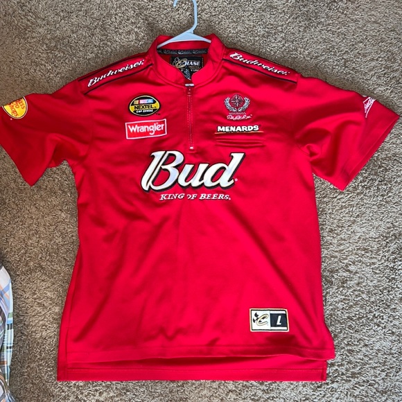 Budweiser Other - Budweiser racing jersey